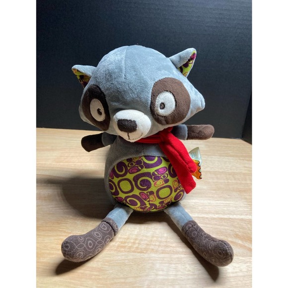 B. You Toy Happy Yappies Rascal the Raccoon. Pre-owned - Picture 1 of 8
